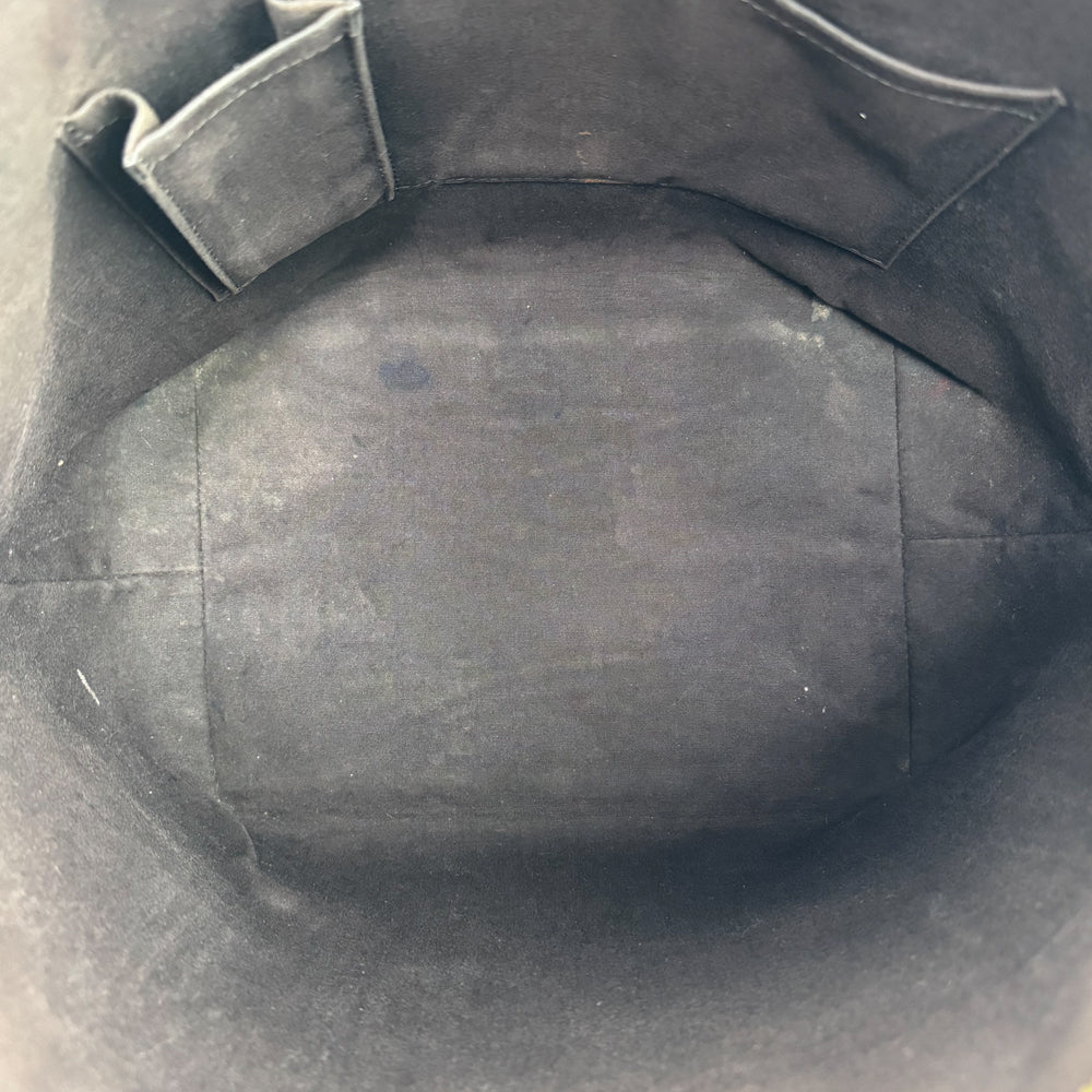 LOUIS VUITTON Burgundy Vernis Empreinte Monogram Bellevue Shoulder Bag LHQ1592