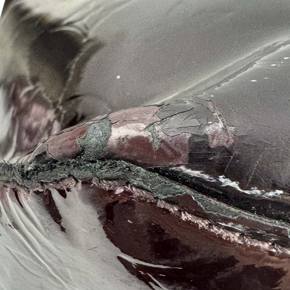 LOUIS VUITTON Burgundy Vernis Empreinte Monogram Bellevue Shoulder Bag LHQ1592