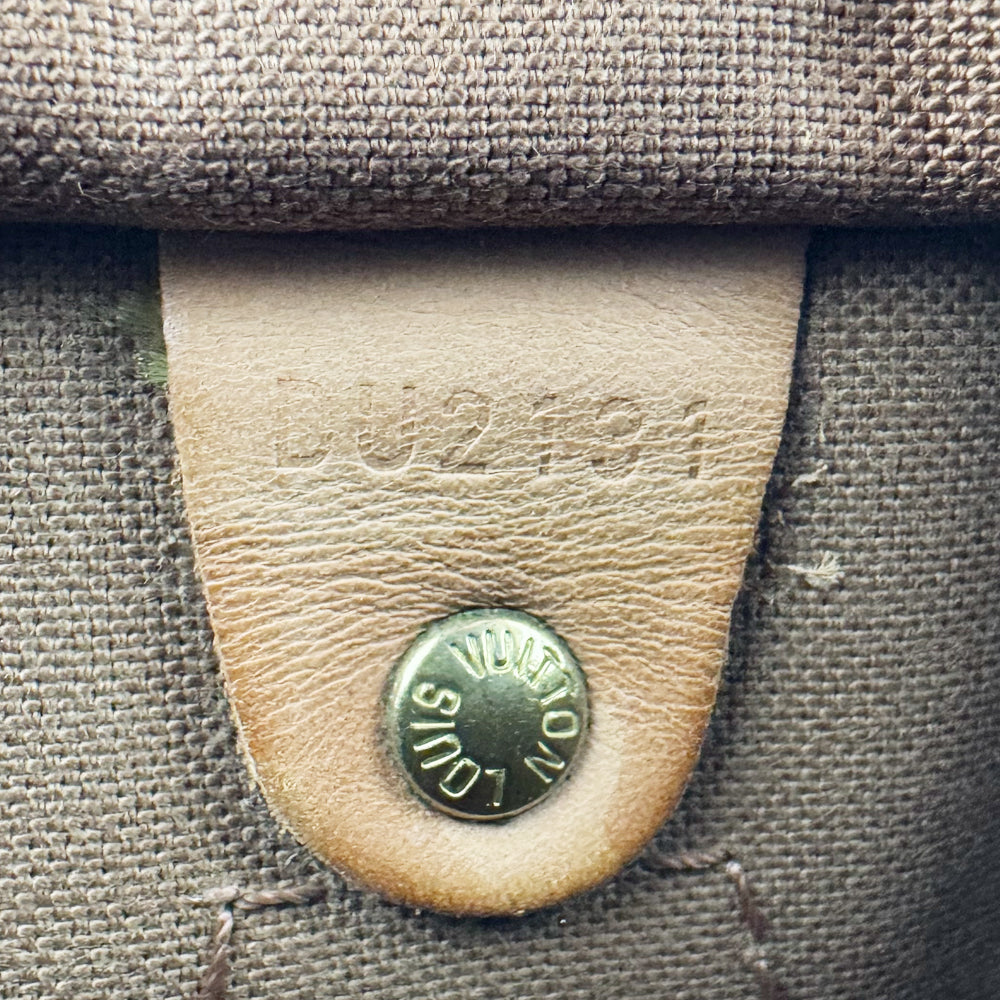 LOUIS VUITTON Monogram Speedy 30 Bandouliere Monogram LHQ1593