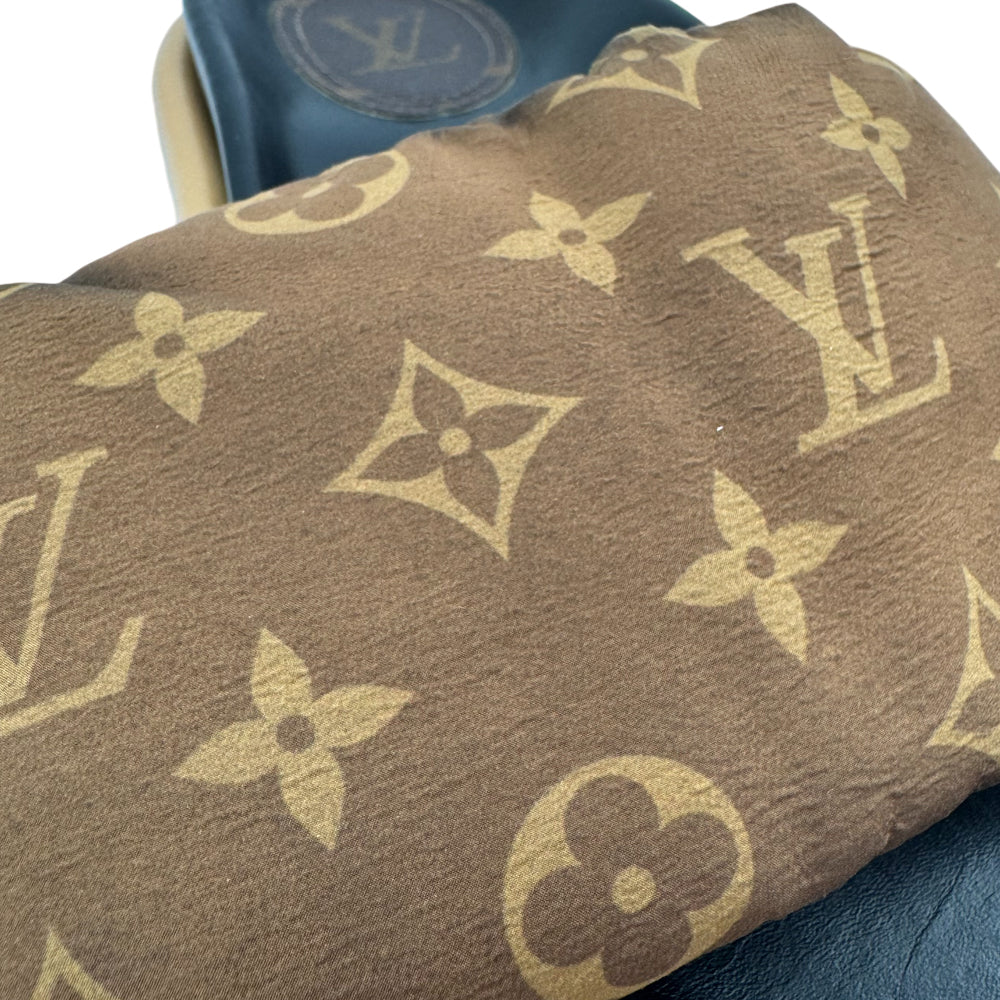 LOUIS VUITTON Monogram Pillow Pool Sliders Size 6 UK LHQ14594