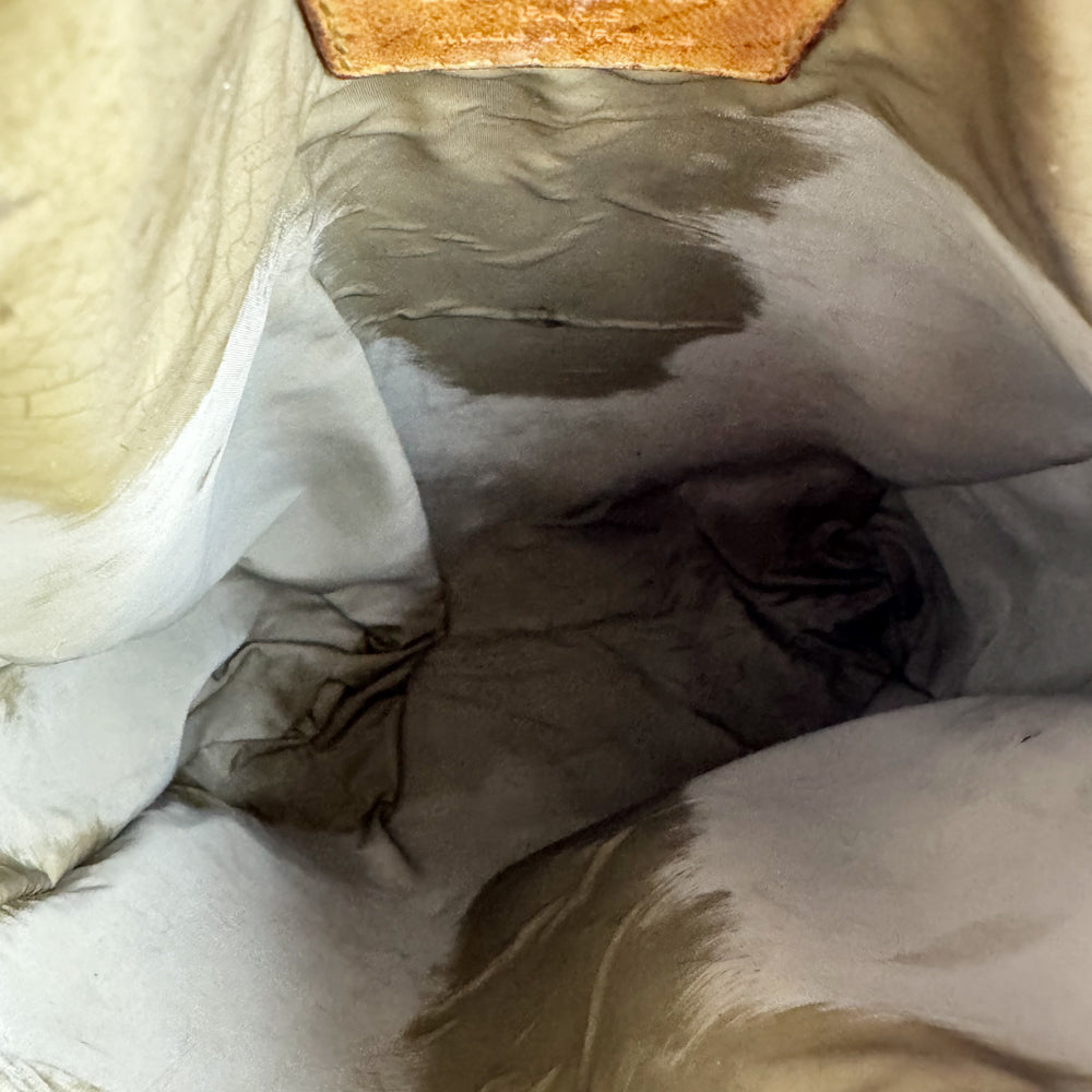 LOUIS VUITTON Brown Geant Small Shoulder Crossbody Bag LHQ1597