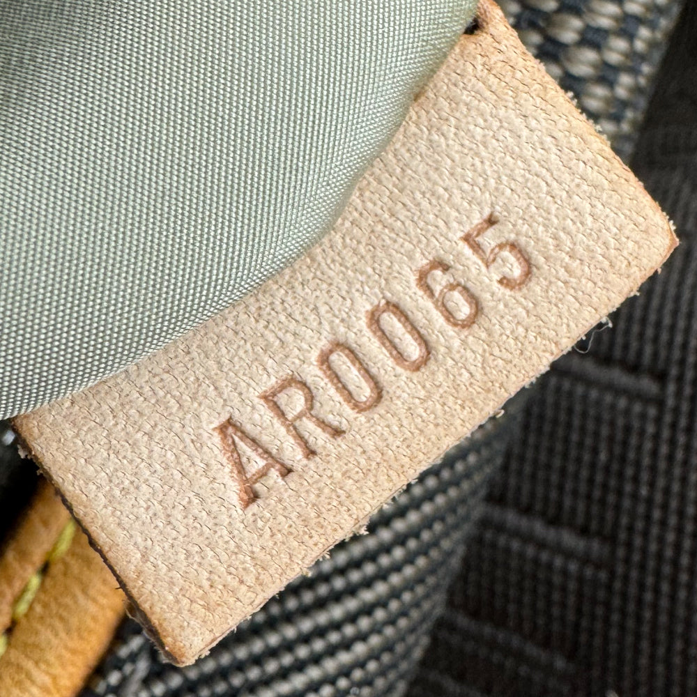 LOUIS VUITTON Brown Geant Small Shoulder Crossbody Bag LHQ1597