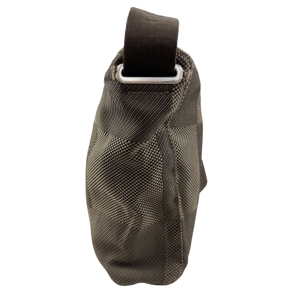 LOUIS VUITTON Brown Geant Small Shoulder Crossbody Bag LHQ1597