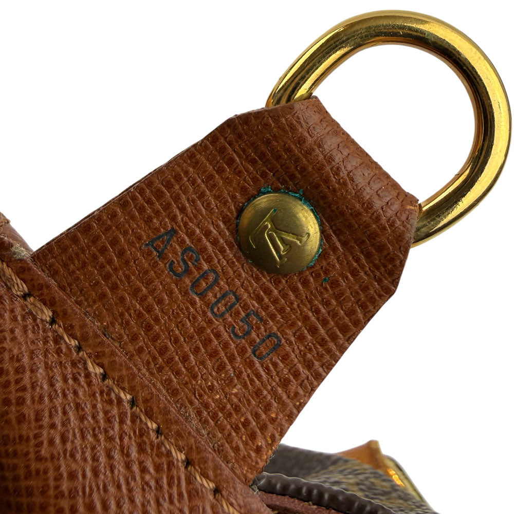 LOUIS VUITTON Musette Salsa GM Brown Monogram Shoulder Bag LHQ1599