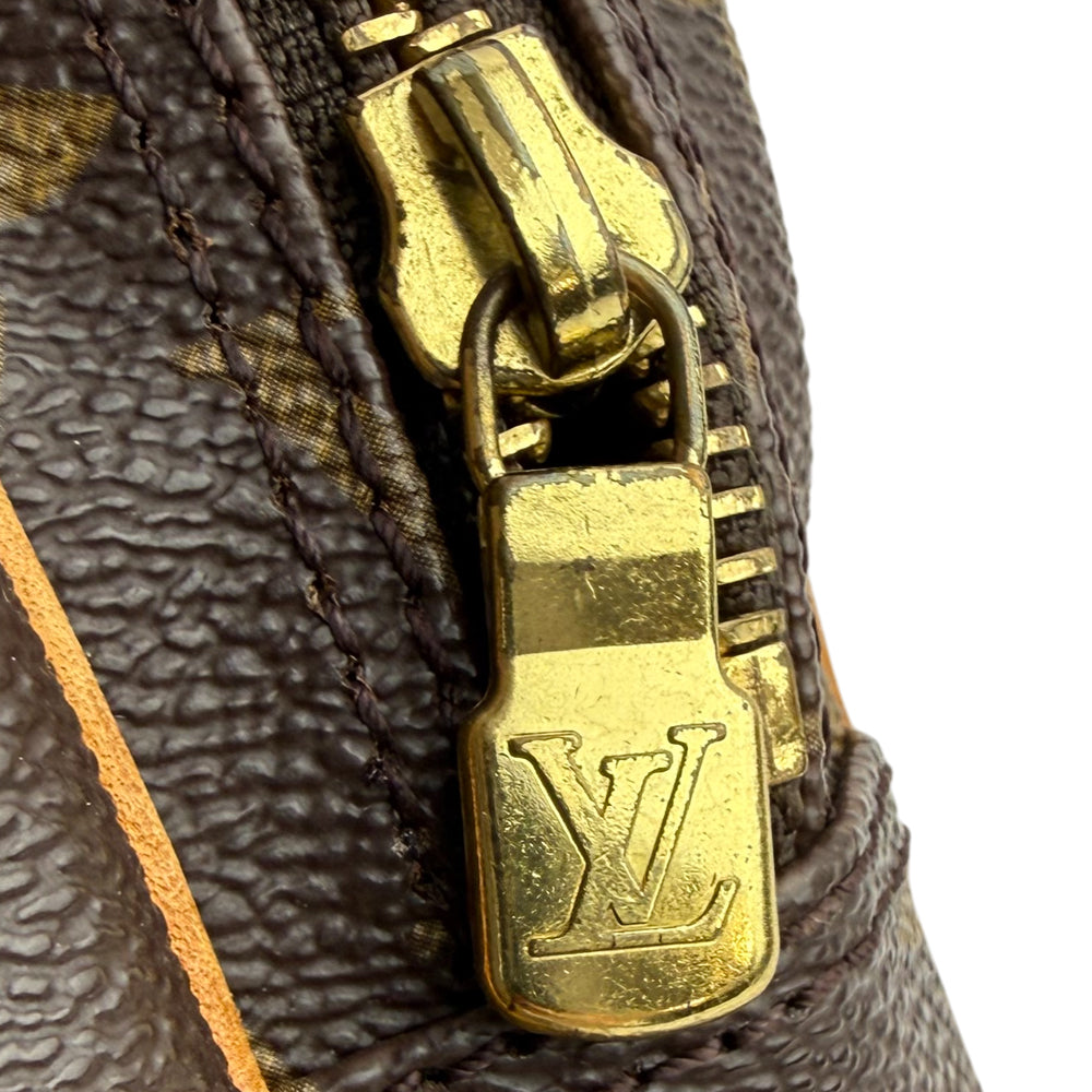 LOUIS VUITTON Amazon Brown Monogram Crossbody Shoulder Bag LHQ1600