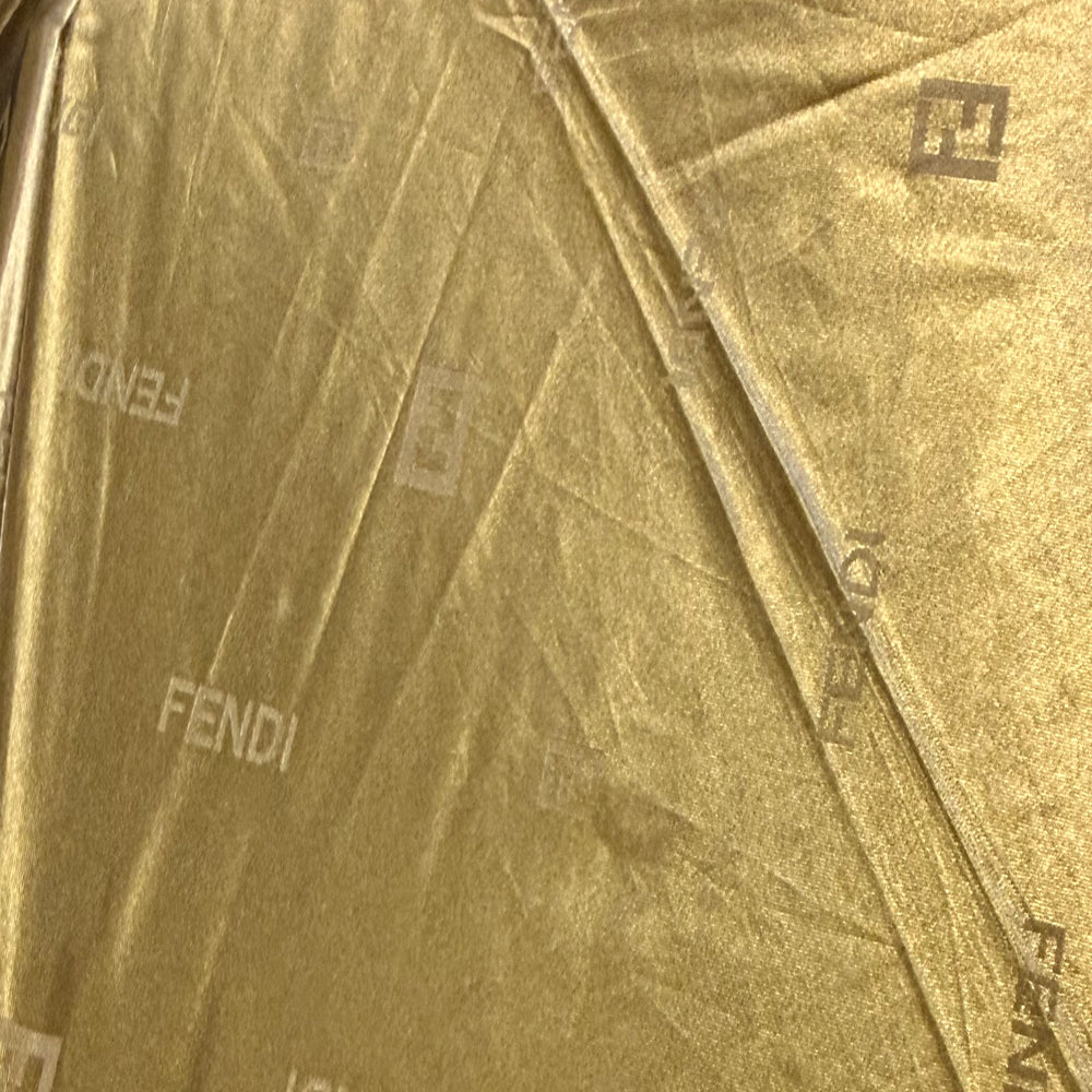 FENDI Brown Folding Umbrella LHQ1602