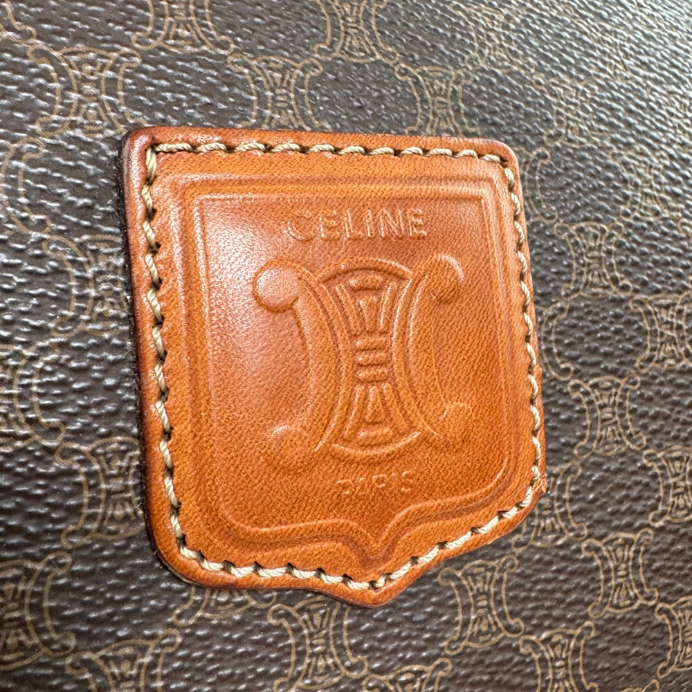 CELINE Macadam Boston Weekender Bag LHQ1604