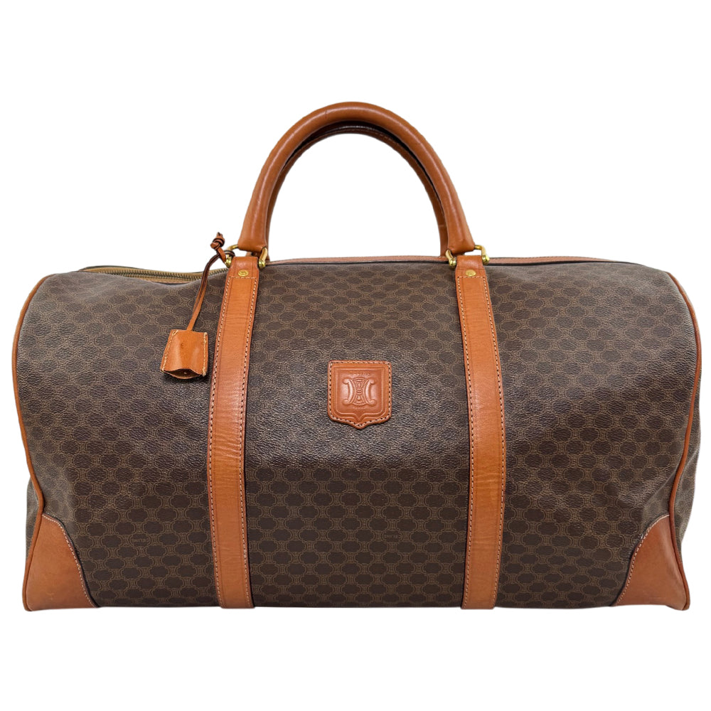 CELINE Macadam Boston Weekender Bag LHQ1604