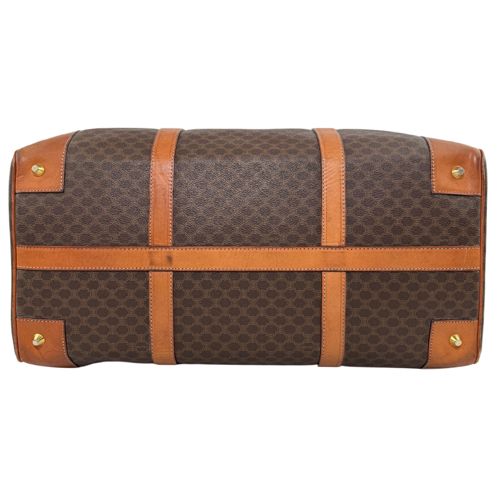 CELINE Macadam Boston Weekender Bag LHQ1604