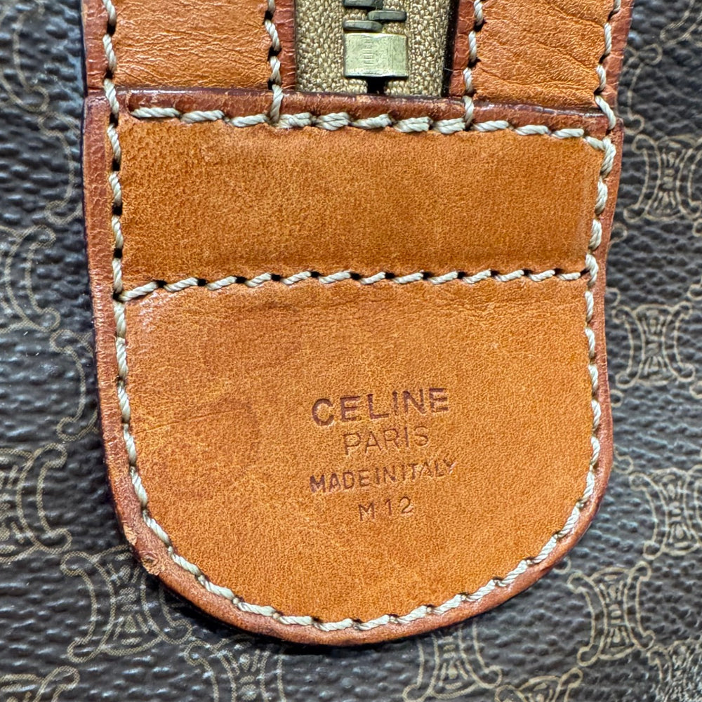 CELINE Macadam Boston Weekender Bag LHQ1604