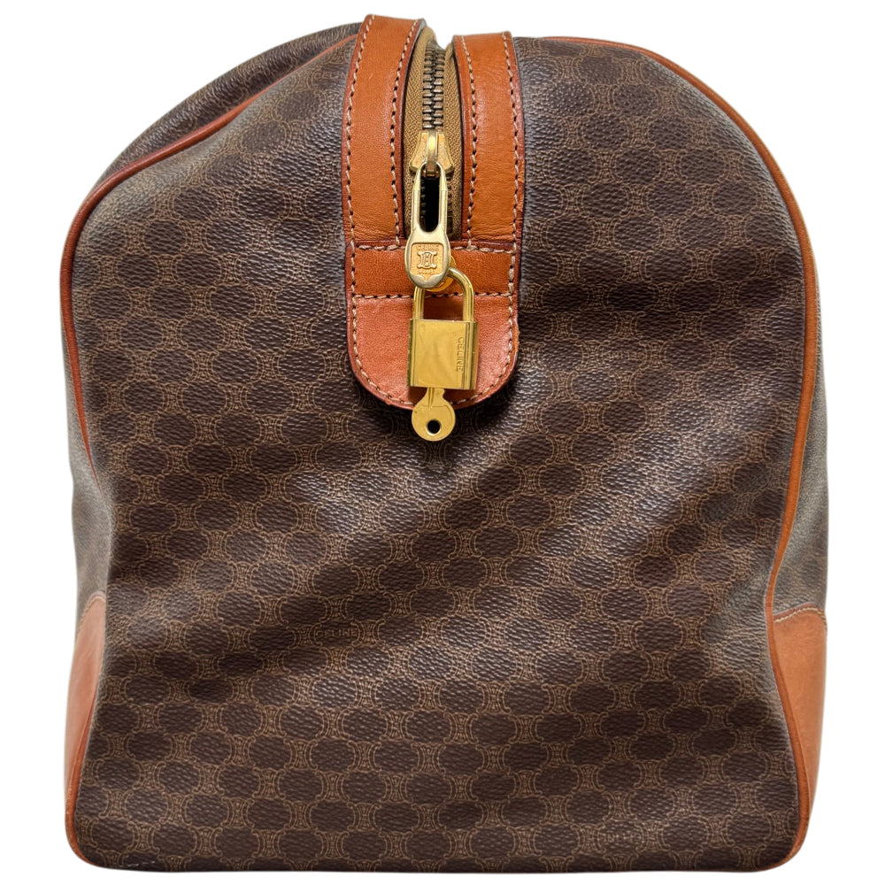CELINE Macadam Boston Weekender Bag LHQ1604