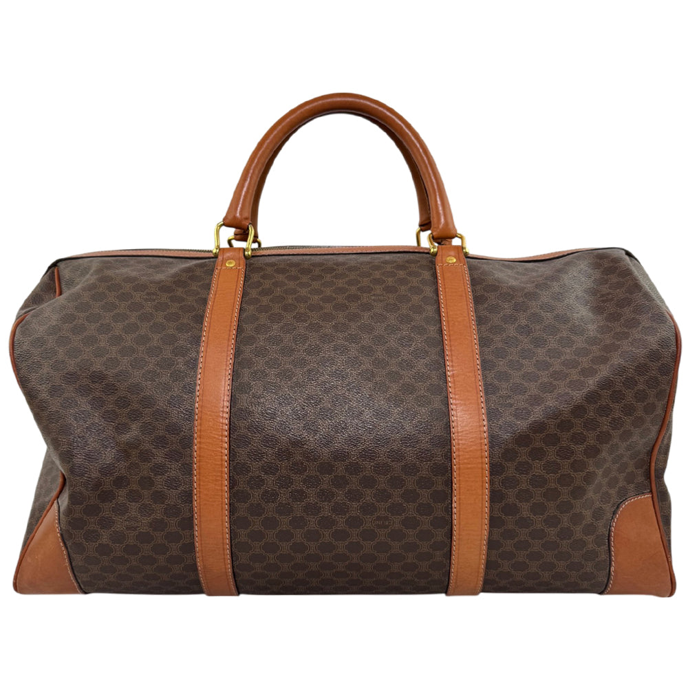 CELINE Macadam Boston Weekender Bag LHQ1604