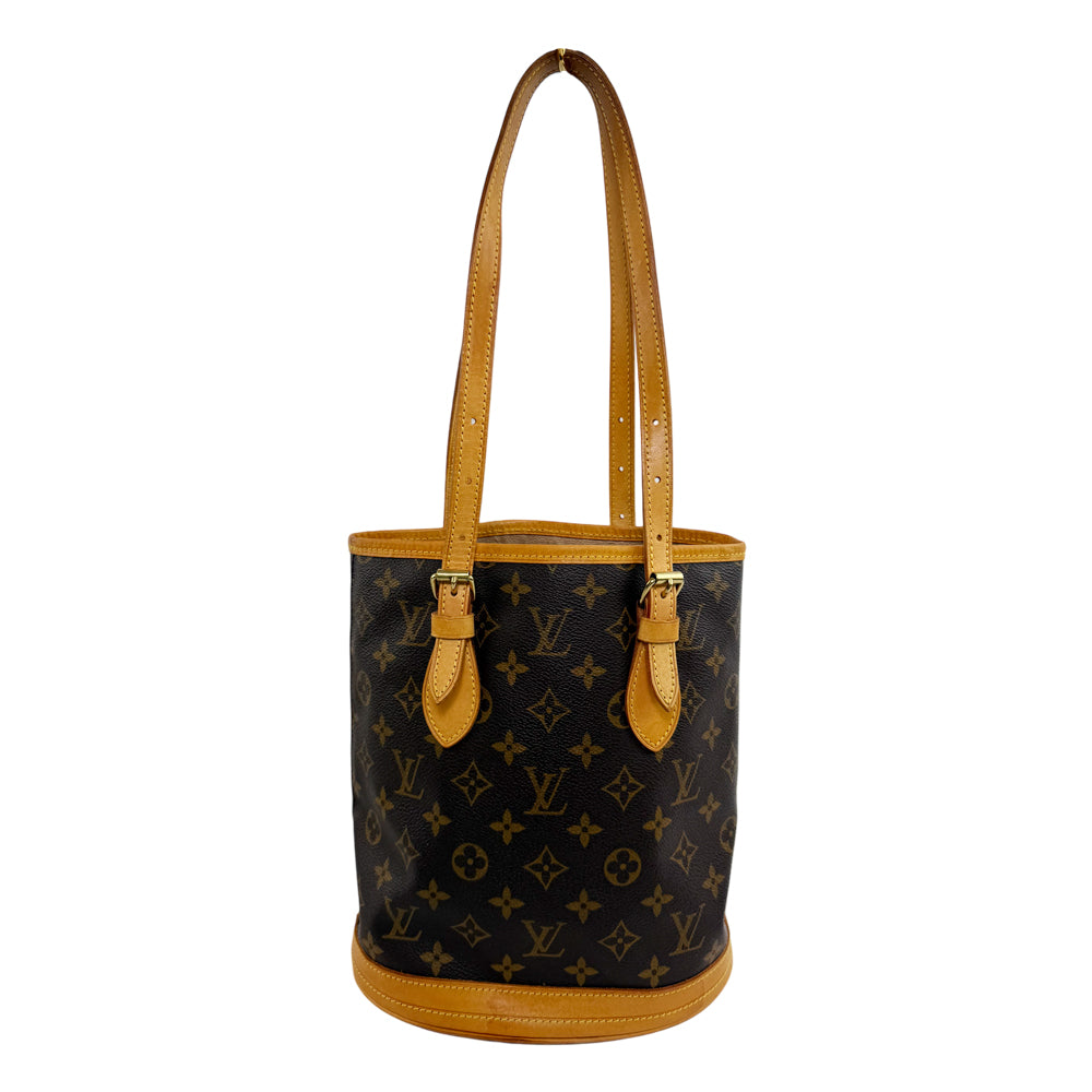 LOUIS VUITTON Bucket PM Monogram Bag LHQ1605