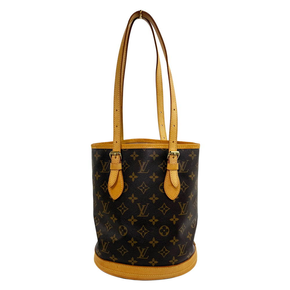 LOUIS VUITTON Bucket PM Monogram Bag LHQ1605