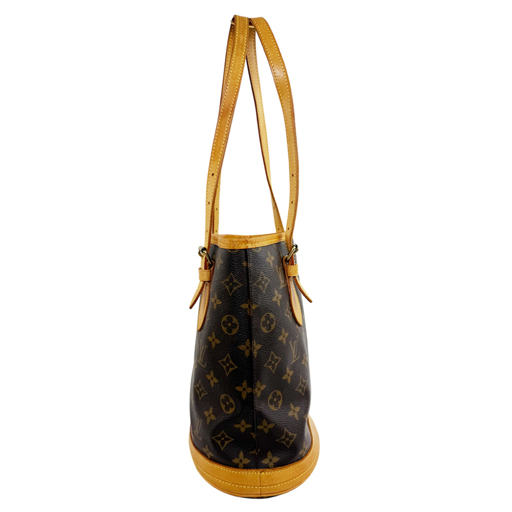 LOUIS VUITTON Bucket PM Monogram Bag LHQ1605