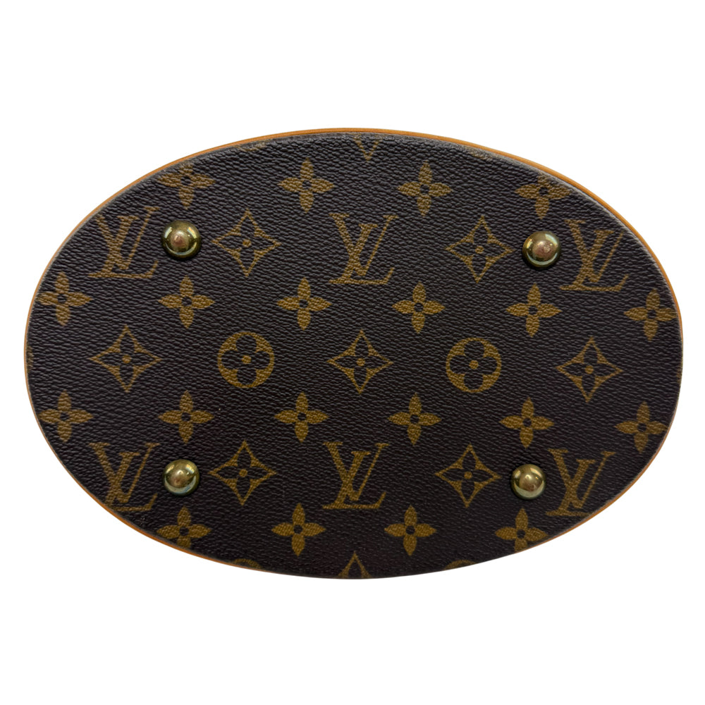 LOUIS VUITTON Bucket PM Monogram Bag LHQ1605
