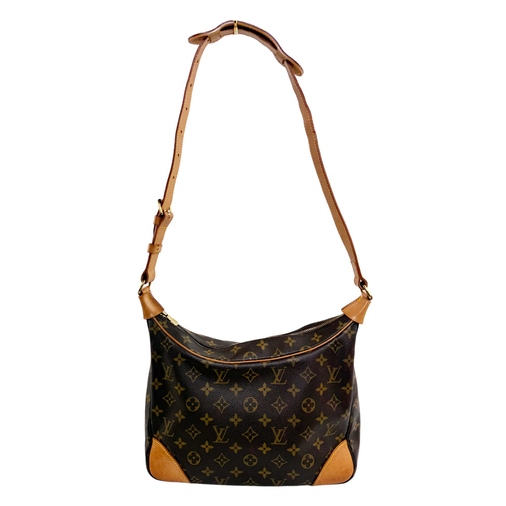 LOUIS VUITTON Boulogne 30 Monogram Crossbody Bag LHQ1606