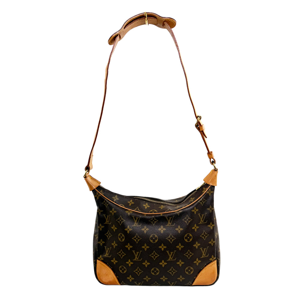 LOUIS VUITTON Boulogne 30 Monogram Crossbody Bag LHQ1606