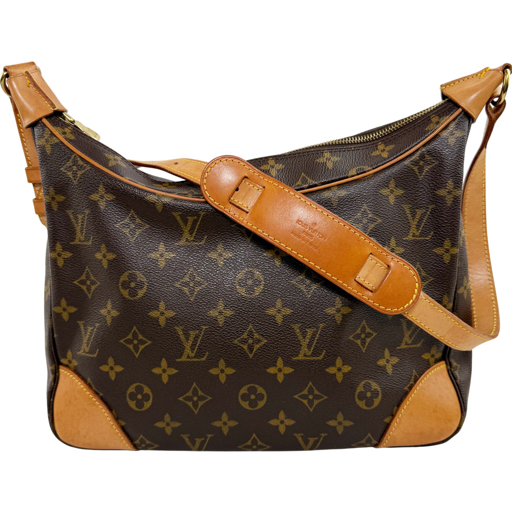 LOUIS VUITTON Boulogne 30 Monogram Crossbody Bag LHQ1606