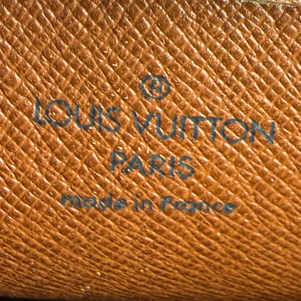 LOUIS VUITTON Monogram Orsay Clutch Pouch Pochette Bag LHQ1607