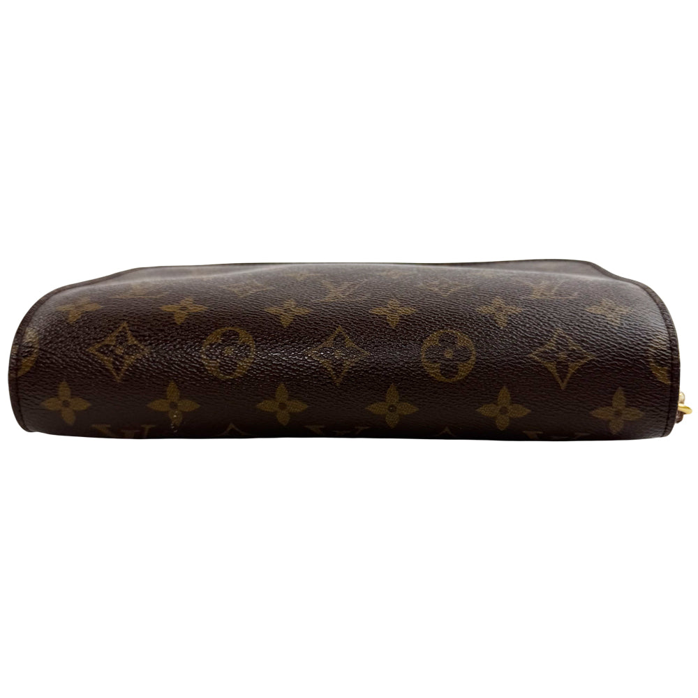 LOUIS VUITTON Monogram Orsay Clutch Pouch Pochette Bag LHQ1607
