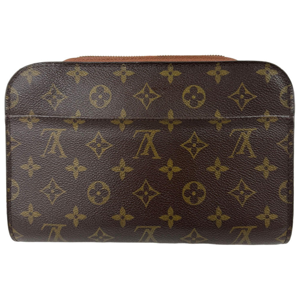 LOUIS VUITTON Monogram Orsay Clutch Pouch Pochette Bag LHQ1611