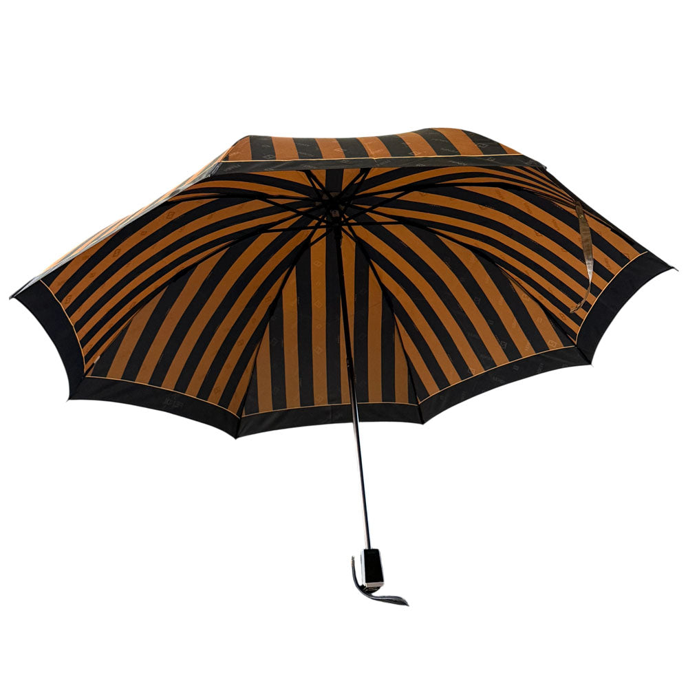 FENDI Pecan Automatic Folding Umbrella LHQ1613
