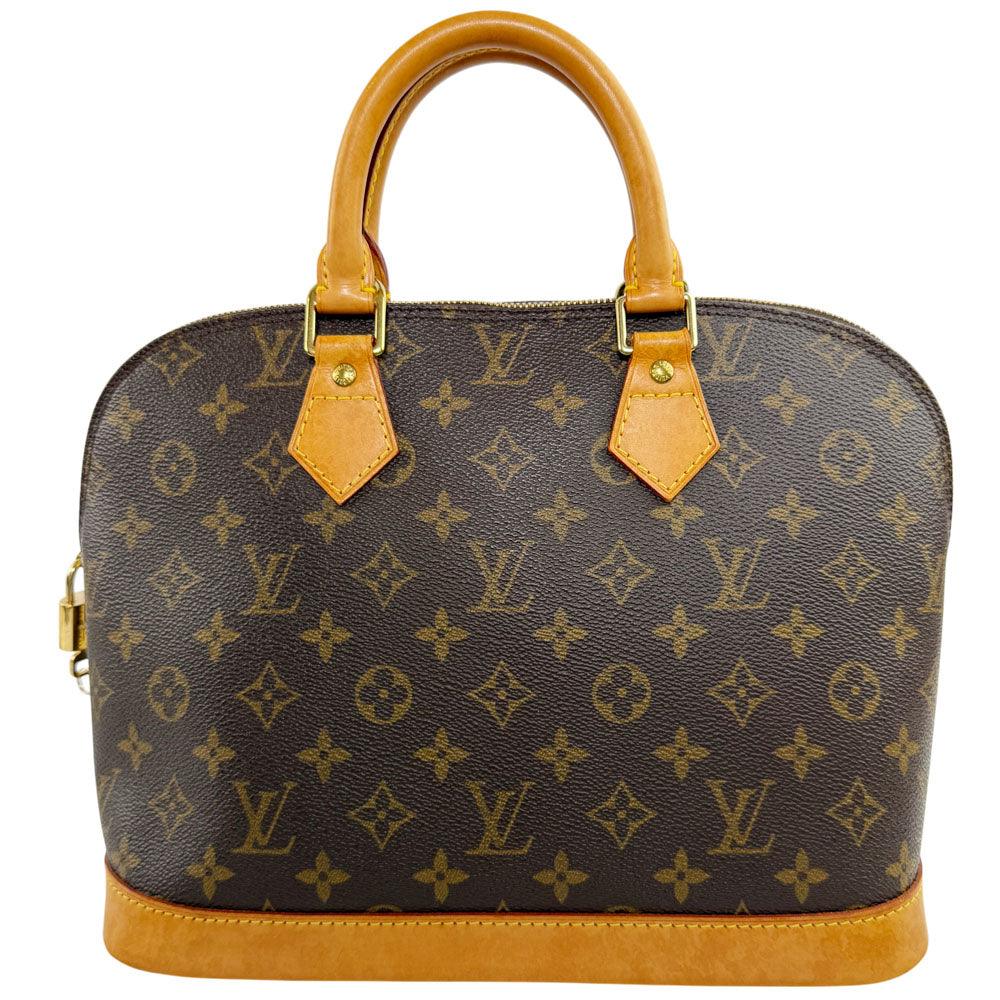 LOUIS VUITTON Alma PM Monogram Handbag LHQ1614