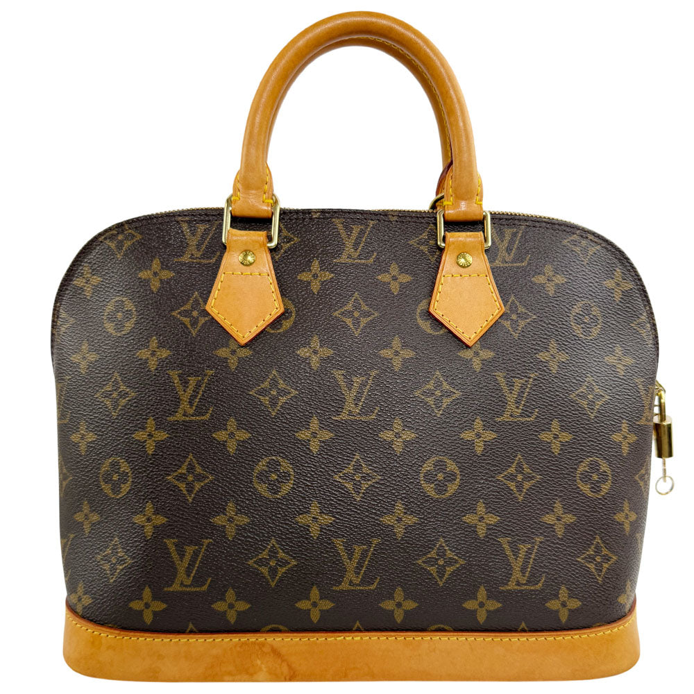 LOUIS VUITTON Alma PM Monogram Handbag LHQ1614