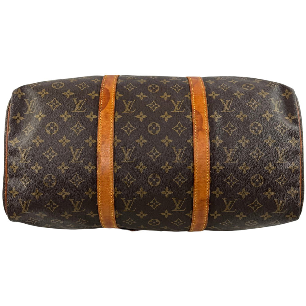 LOUIS VUITTON Sac Souple 45 Monogram Boston Keepall Bag LHQ1615