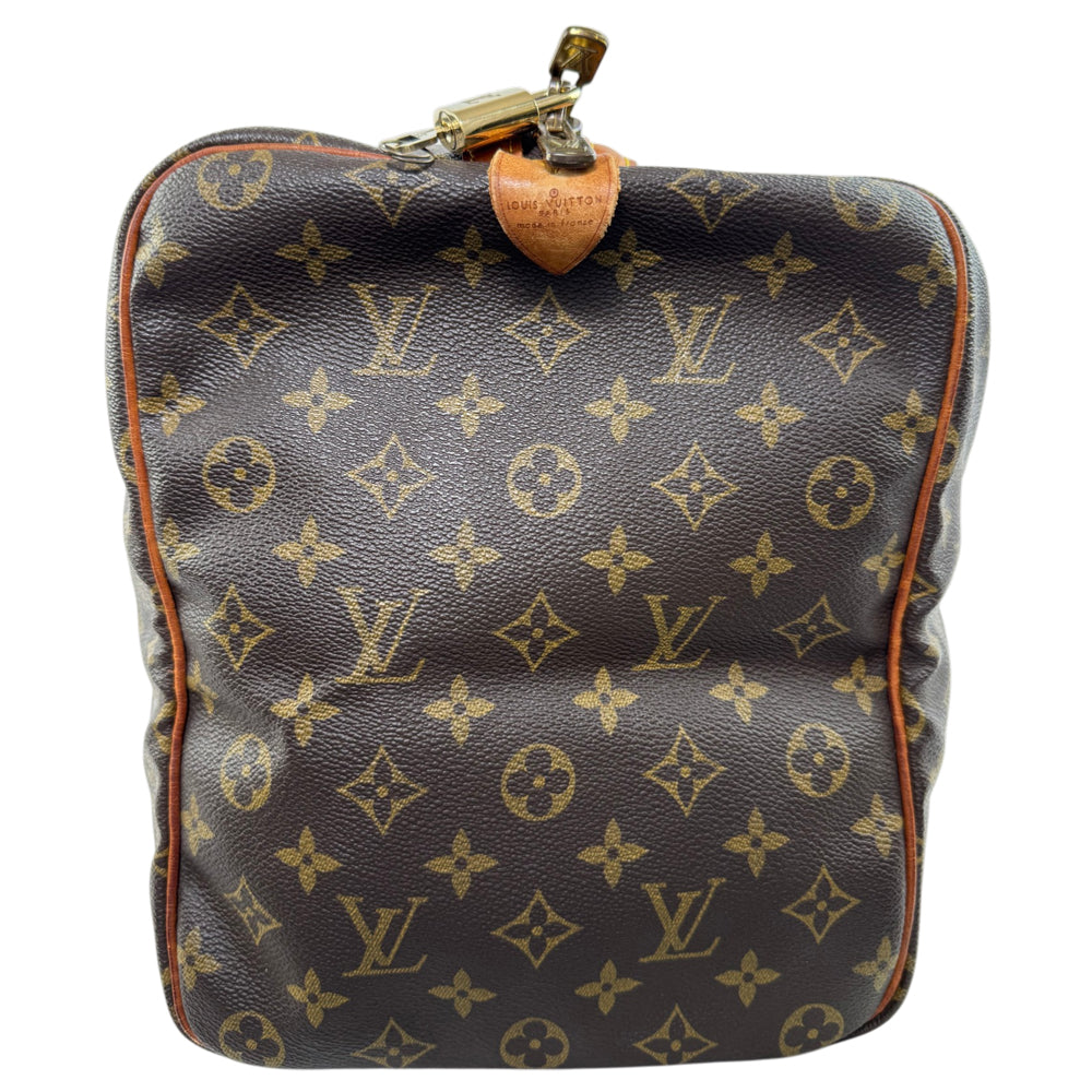 LOUIS VUITTON Sac Souple 45 Monogram Boston Keepall Bag LHQ1615