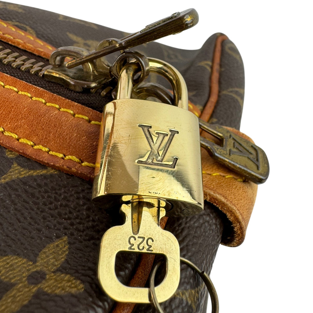 LOUIS VUITTON Sac Souple 45 Monogram Boston Keepall Bag LHQ1615