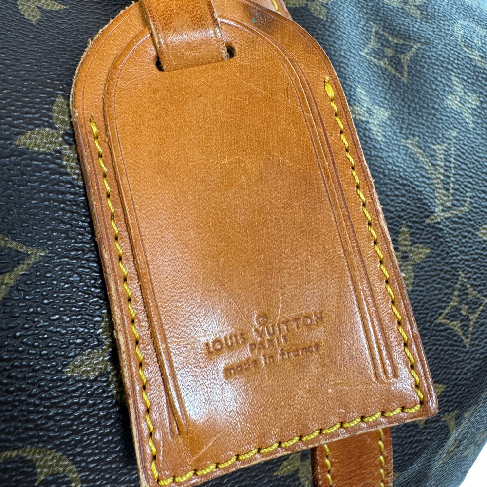 LOUIS VUITTON Sac Souple 45 Monogram Boston Keepall Bag LHQ1615
