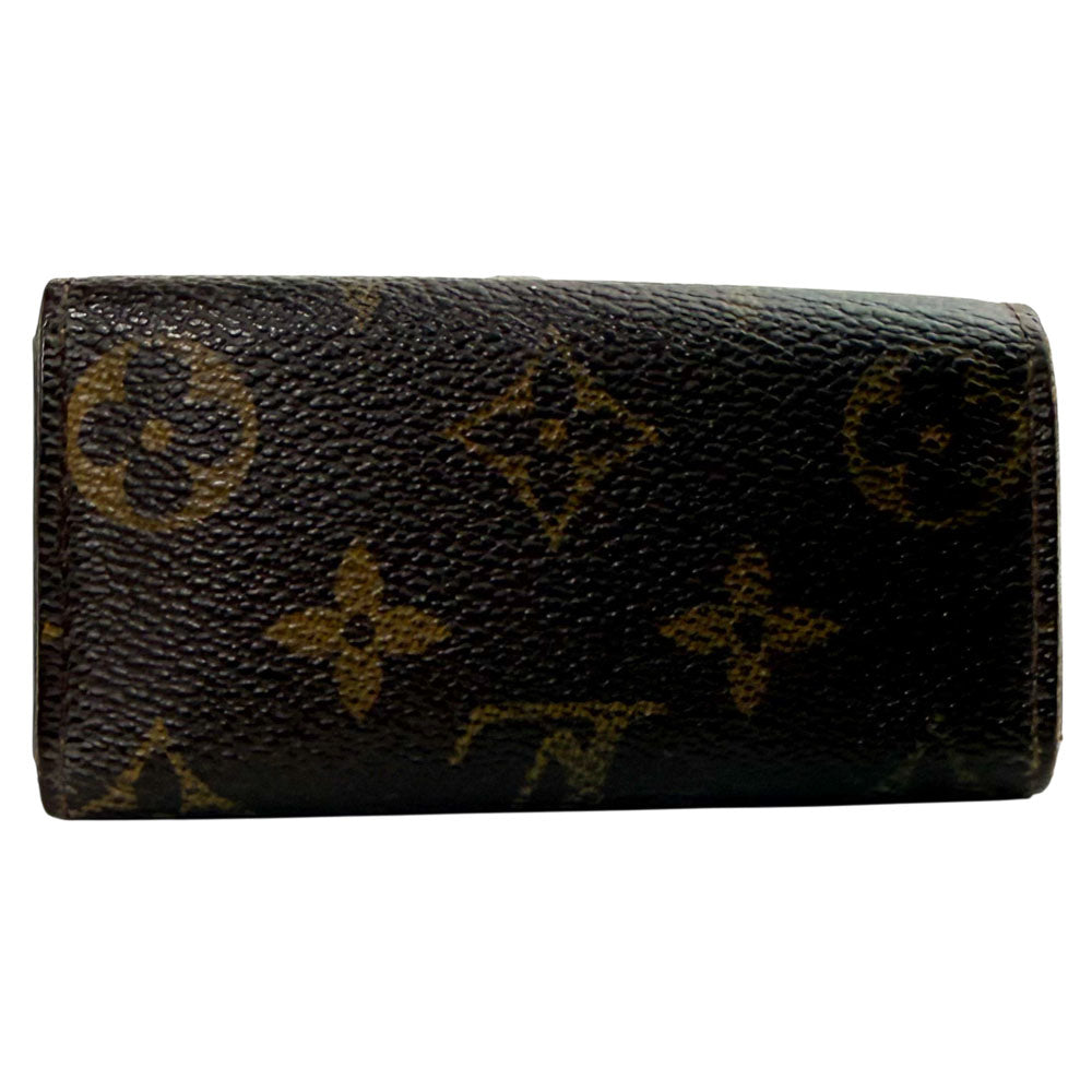 LOUIS VUITTON Monogram 4 Point Keyholder Case LHQ1616