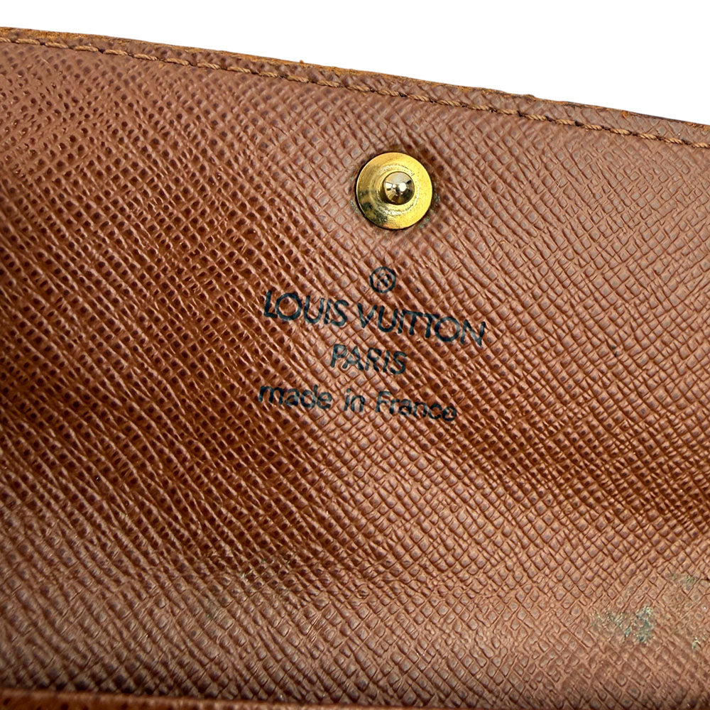 LOUIS VUITTON Monogram 4 Point Keyholder Case LHQ1616