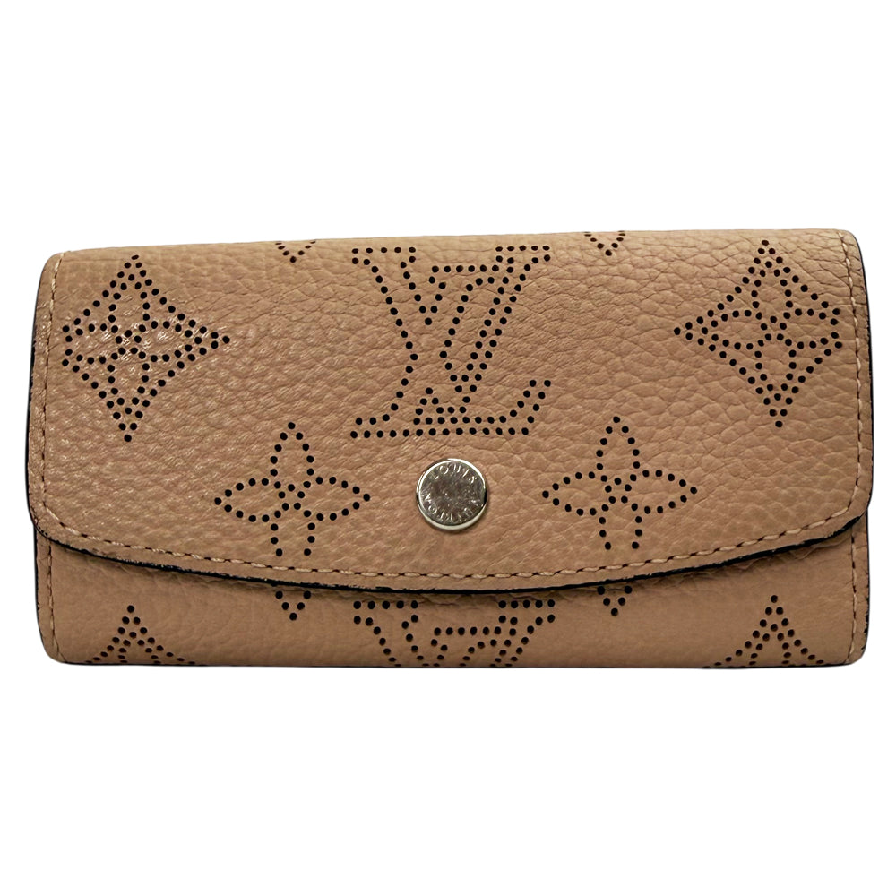 LOUIS VUITTON Mahina 4 Point Keyholder Case With Box LHQ1617