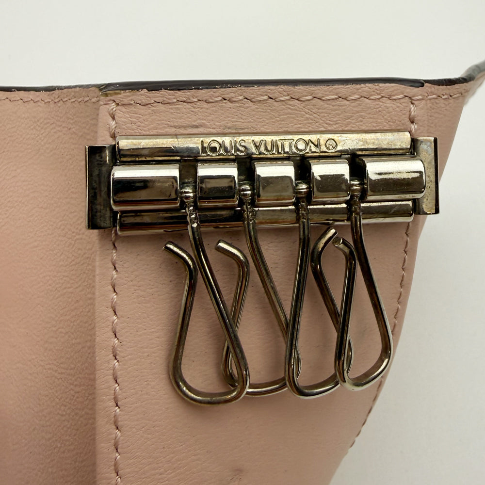 LOUIS VUITTON Mahina 4 Point Keyholder Case With Box LHQ1617