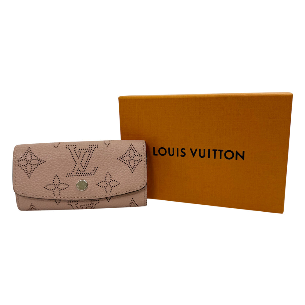LOUIS VUITTON Mahina 4 Point Keyholder Case With Box LHQ1617