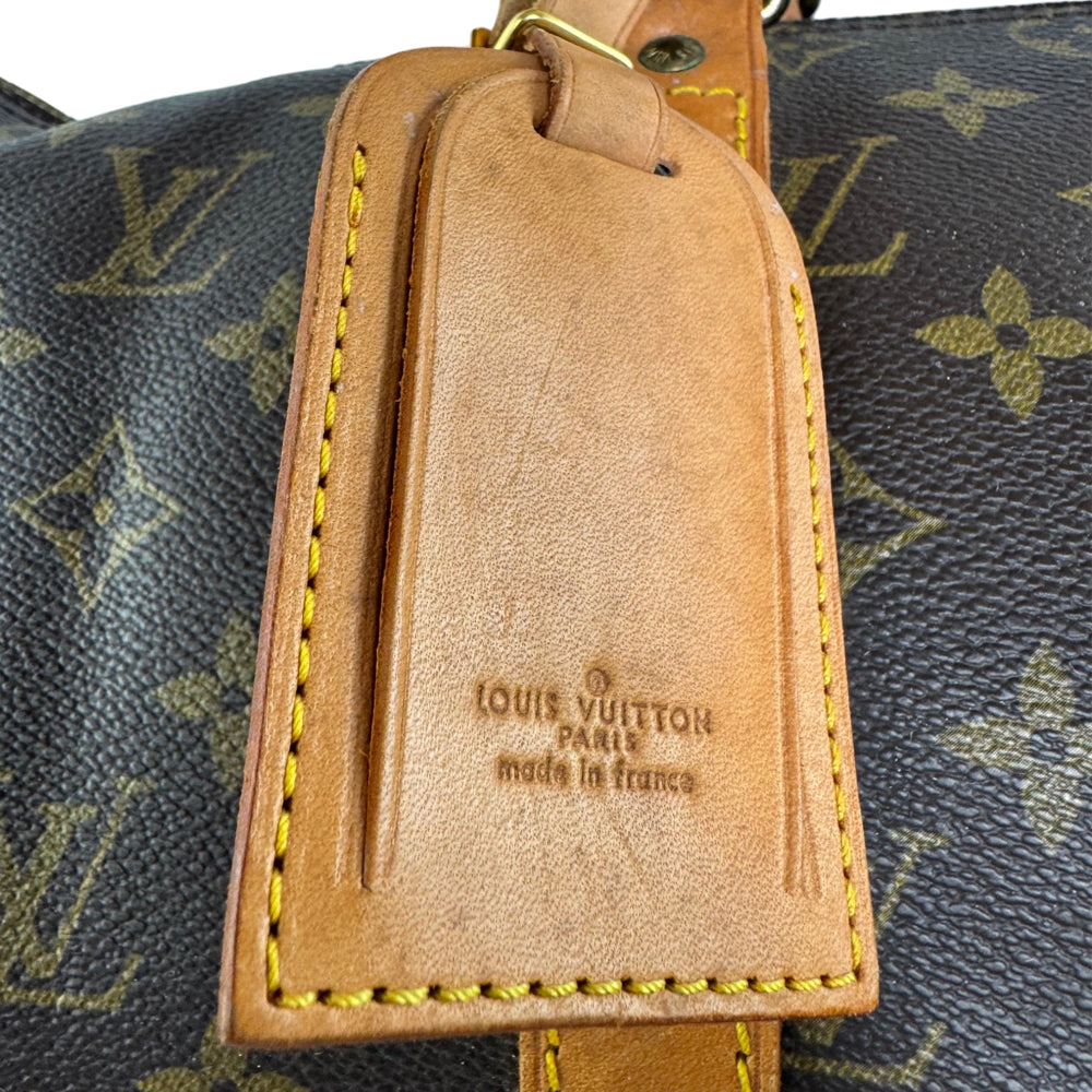 LOUIS VUITTON Monogram Keepall 45 Duffel Bag LHQ1618