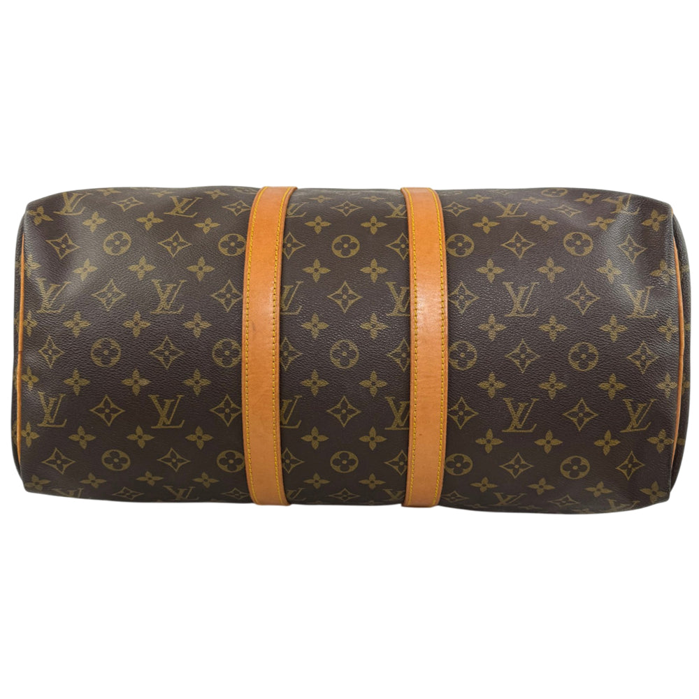 LOUIS VUITTON Monogram Keepall 45 Duffel Bag LHQ1618