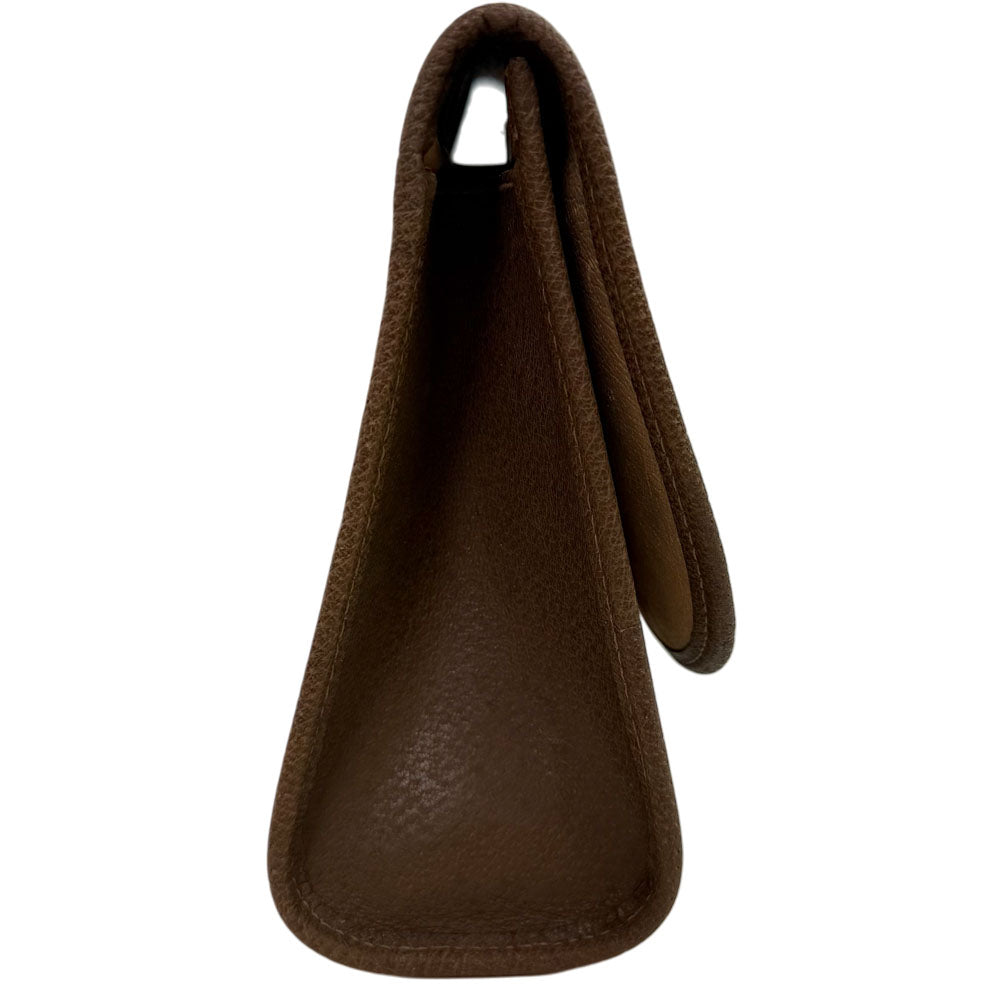 GUCCI GG Supreme Sherry Line Clutch Bag LHQ1619