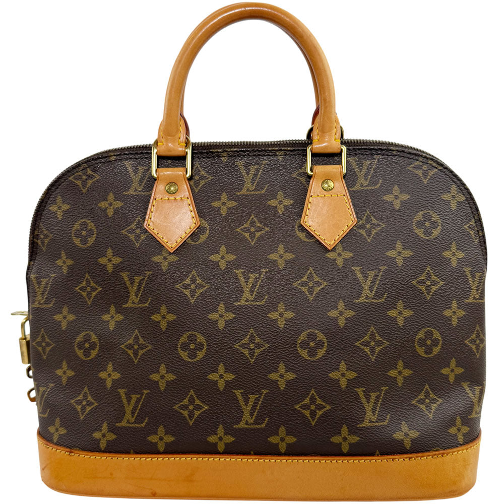 LOUIS VUITTON Alma PM Monogram Handbag LHQ1620