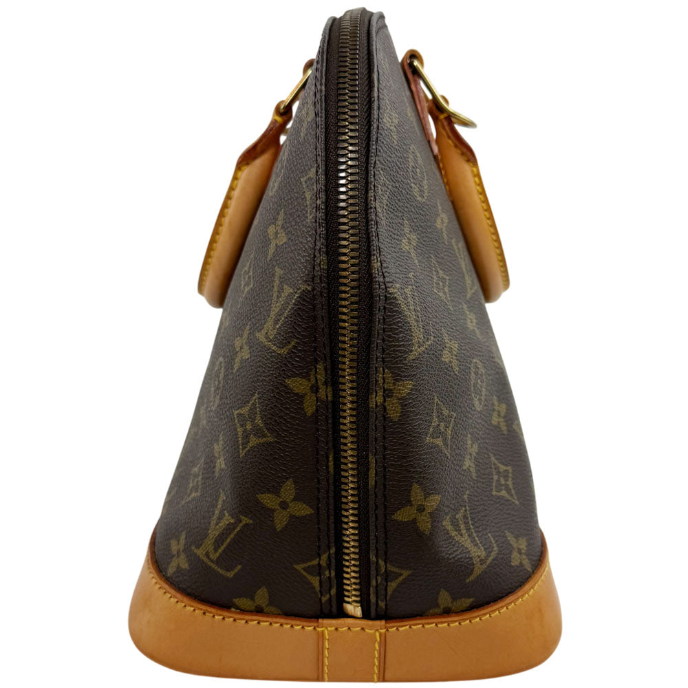 LOUIS VUITTON Alma PM Monogram Handbag LHQ1620