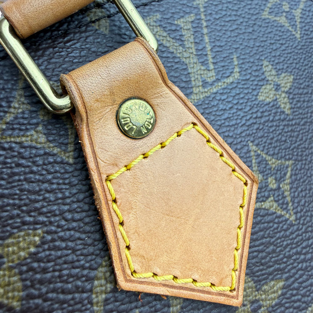 LOUIS VUITTON Alma PM Monogram Handbag LHQ1620