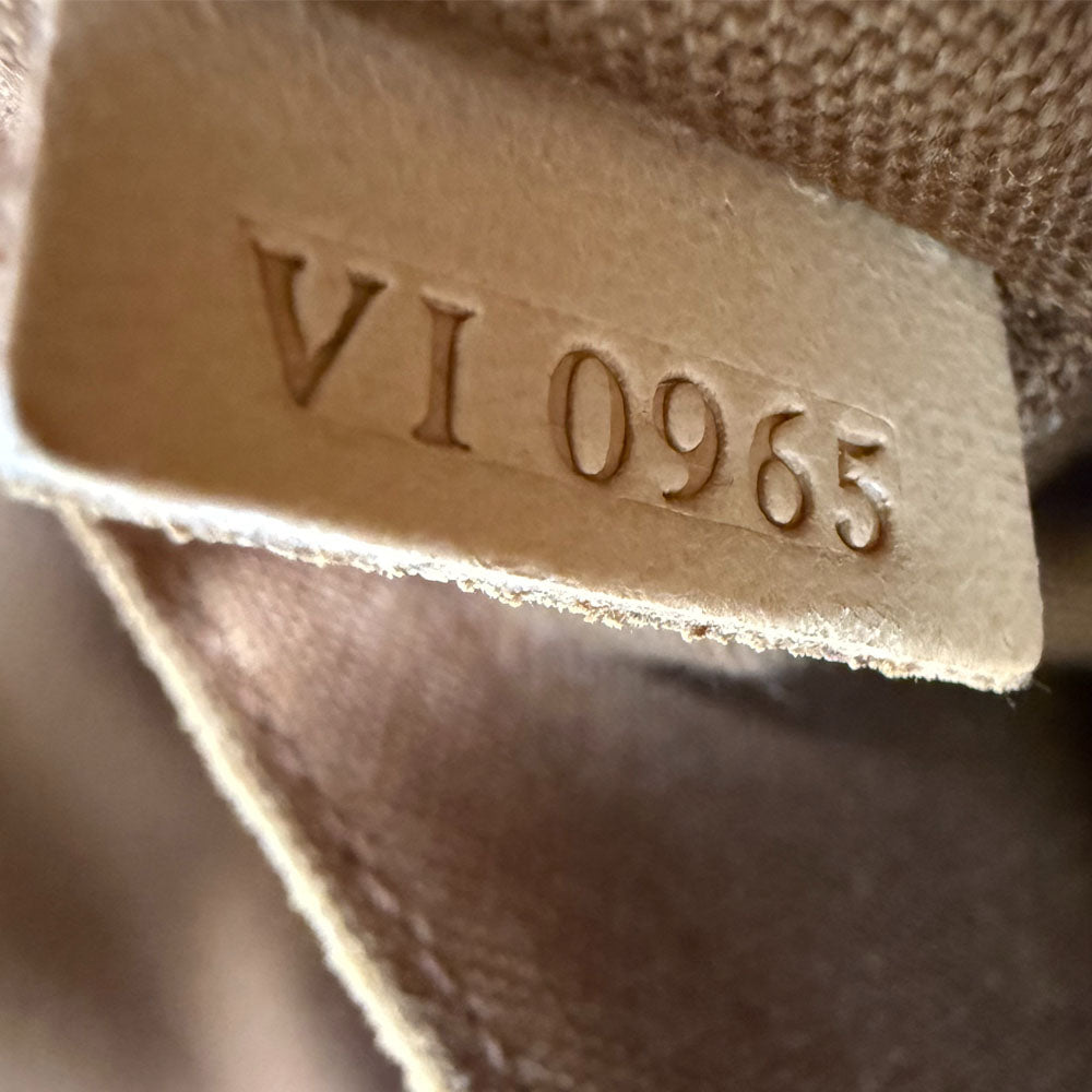 LOUIS VUITTON Alma PM Monogram Handbag LHQ1620