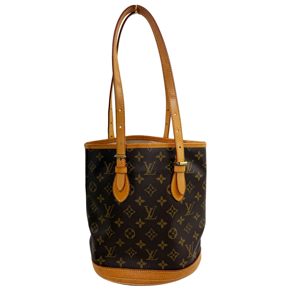 LOUIS VUITTON Bucket PM Monogram Shoulder Bag LHQ1622