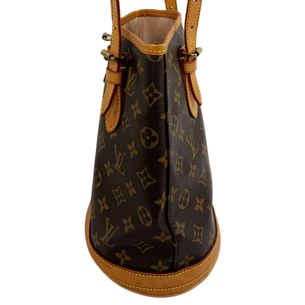 LOUIS VUITTON Bucket PM Monogram Shoulder Bag LHQ1622