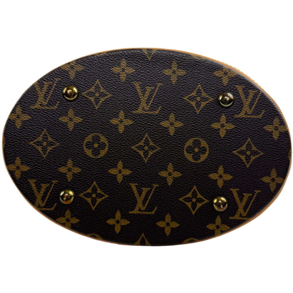 LOUIS VUITTON Bucket PM Monogram Shoulder Bag LHQ1622