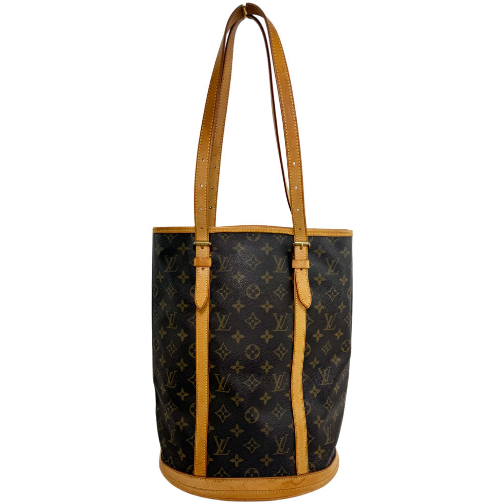 LOUIS VUITTON Bucket GM Monogram Shoulder Bag LHQ1624