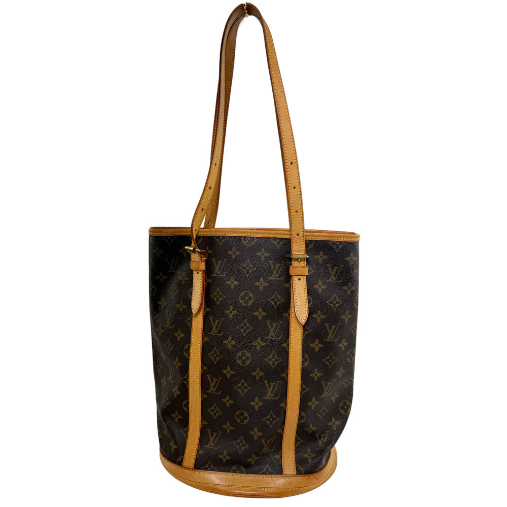 LOUIS VUITTON Bucket GM Monogram Shoulder Bag LHQ1624